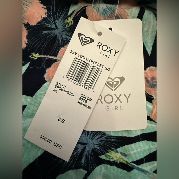 Roxy Girls Dress NWT - Picture 3 of 3